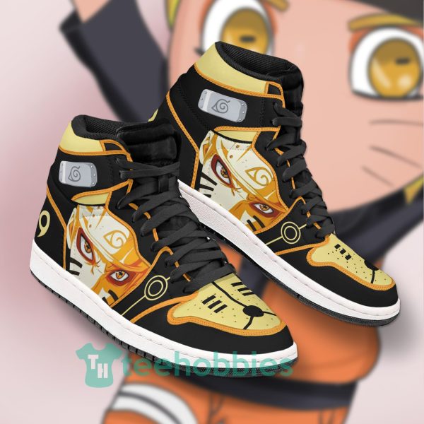 naruto nine tails custom naruto air jordan hightop shoes 2 rW48s 600x600px Naruto Nine Tails Custom Naruto Air Jordan Hightop Shoes