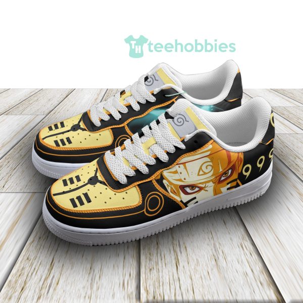 naruto nine tails custom naruto anime fans air force shoes 2 yHxKl 600x600px Naruto Nine Tails Custom Naruto Anime Fans Air Force Shoes