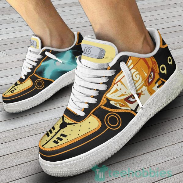 naruto nine tails custom naruto anime fans air force shoes 4 c135P 600x600px Naruto Nine Tails Custom Naruto Anime Fans Air Force Shoes