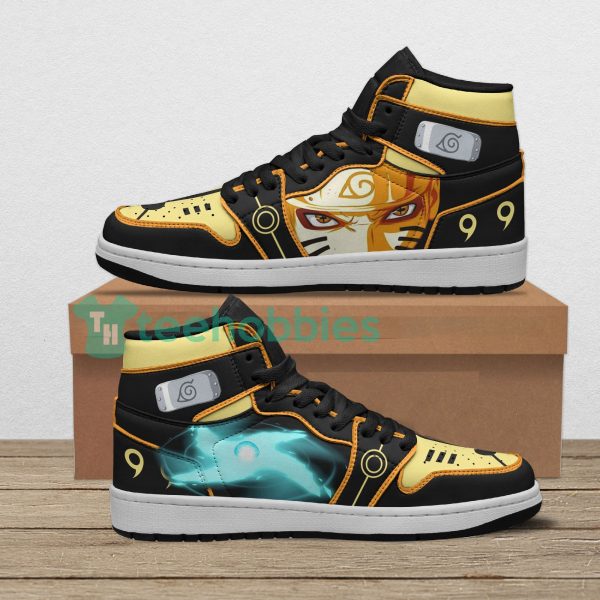 naruto nine tails ustom naruto anime air jordan hightop shoes 1 sSI0g 600x600px Naruto Nine Tails ustom Naruto Anime Air Jordan Hightop Shoes