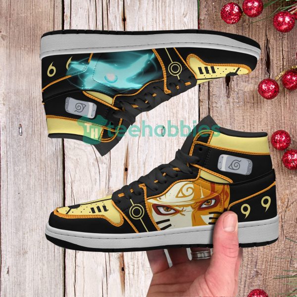naruto nine tails ustom naruto anime air jordan hightop shoes 3 iPf96 600x600px Naruto Nine Tails ustom Naruto Anime Air Jordan Hightop Shoes