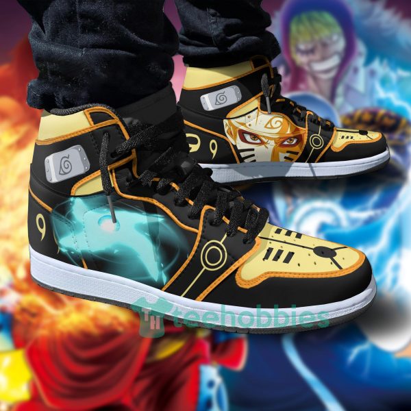 naruto nine tails ustom naruto anime air jordan hightop shoes 4 8ddZQ 600x600px Naruto Nine Tails ustom Naruto Anime Air Jordan Hightop Shoes