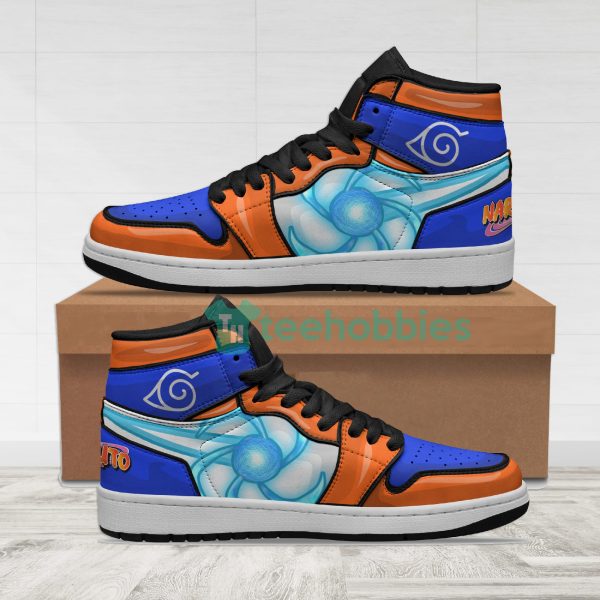naruto rasengan custom naruto anime air hightop shoes 1 0Xhcw 600x600px Naruto Rasengan Custom Naruto Anime Air Hightop Shoes