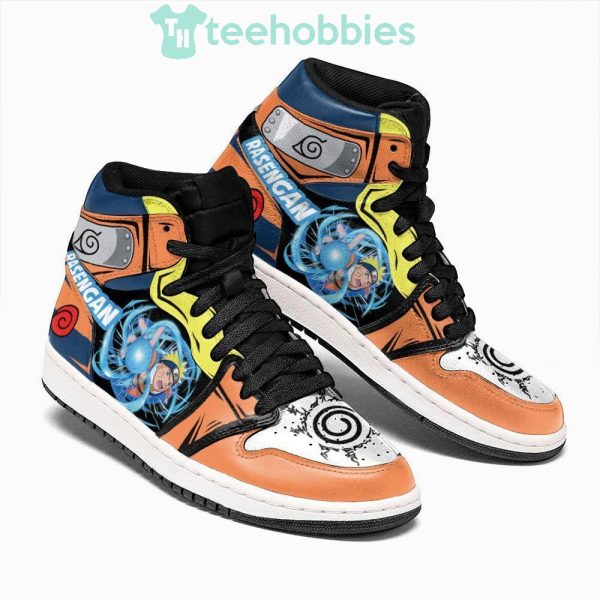naruto rasengan sneakers custom ninjutsu naruto anime air jordan hightop shoes 1 aLhMK 600x600px Naruto Rasengan Sneakers Custom Ninjutsu Naruto Anime Air Jordan Hightop Shoes