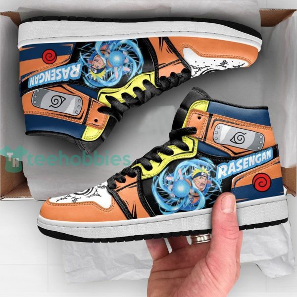 naruto rasengan sneakers custom ninjutsu naruto anime air jordan hightop shoes 4 Djhvg 600x600px Naruto Rasengan Sneakers Custom Ninjutsu Naruto Anime Air Jordan Hightop Shoes