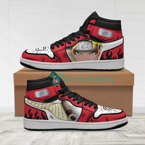 naruto sage mode custom naruto anime air hightop shoes 1 atRTu 600x600px Naruto Sage Mode Custom Naruto Anime Air Hightop Shoes