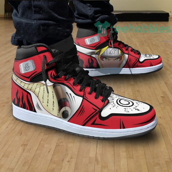 naruto sage mode custom naruto anime air hightop shoes 3 m5P9J 600x600px Naruto Sage Mode Custom Naruto Anime Air Hightop Shoes