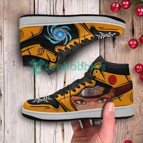 naruto sage mode custom rasengan skill naruto anime air jordan hightop shoes 4 eRg0X 600x600px Naruto Sage Mode Custom Rasengan Skill Naruto Anime Air Jordan Hightop Shoes