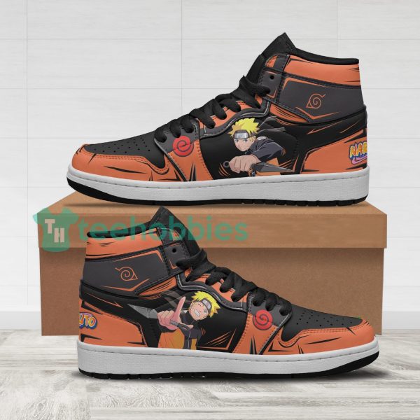 naruto uzumaki anime air jordan hightop shoes 1 VEQwV 600x600px Naruto Uzumaki Anime Air Jordan Hightop Shoes