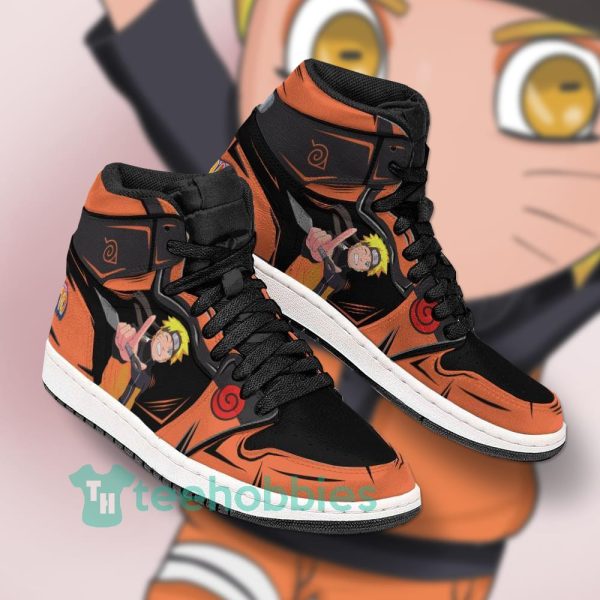 naruto uzumaki anime air jordan hightop shoes 2 lZSld 600x600px Naruto Uzumaki Anime Air Jordan Hightop Shoes