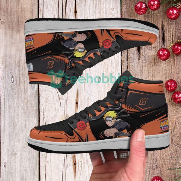 naruto uzumaki anime air jordan hightop shoes 3 yExQY 600x600px Naruto Uzumaki Anime Air Jordan Hightop Shoes