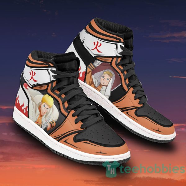 naruto uzumaki anime anime boruto air jordan hightop shoes 2 dVXq6 600x600px Naruto Uzumaki Anime Anime Boruto Air Jordan Hightop Shoes