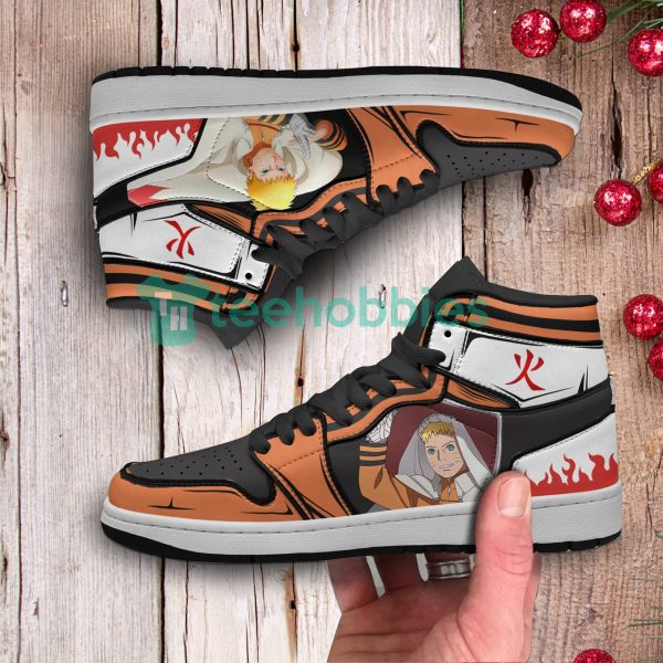 naruto uzumaki anime anime boruto air jordan hightop shoes 3 leIEX 600x600px Naruto Uzumaki Anime Anime Boruto Air Jordan Hightop Shoes