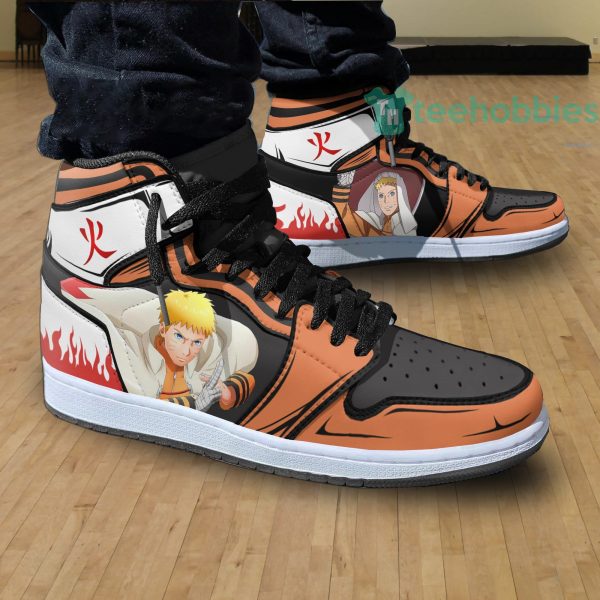 naruto uzumaki anime anime boruto air jordan hightop shoes 4 34e32 600x600px Naruto Uzumaki Anime Anime Boruto Air Jordan Hightop Shoes