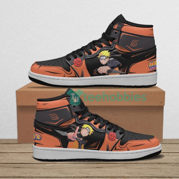 naruto uzumaki anime anime custom naruto air jordan hightop shoes 1 mPslK 600x600px Naruto Uzumaki Anime Anime Custom Naruto Air Jordan Hightop Shoes
