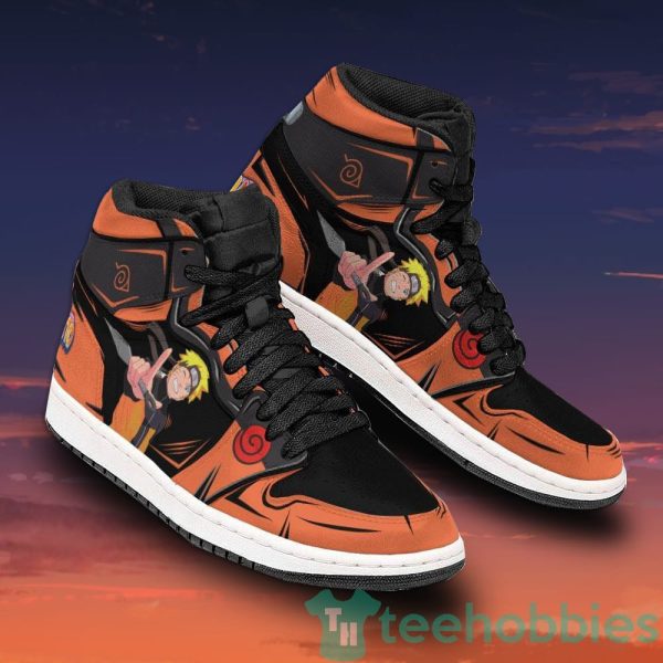 naruto uzumaki anime anime custom naruto air jordan hightop shoes 2 dLCbA 600x600px Naruto Uzumaki Anime Anime Custom Naruto Air Jordan Hightop Shoes
