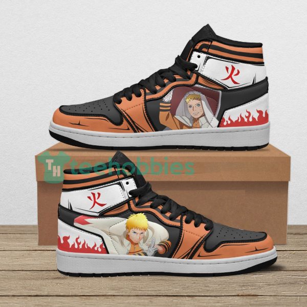 naruto uzumaki fans anime lover air jordan hightop shoes 1 Vhsq0 600x600px Naruto Uzumaki Fans Anime Lover Air Jordan Hightop Shoes