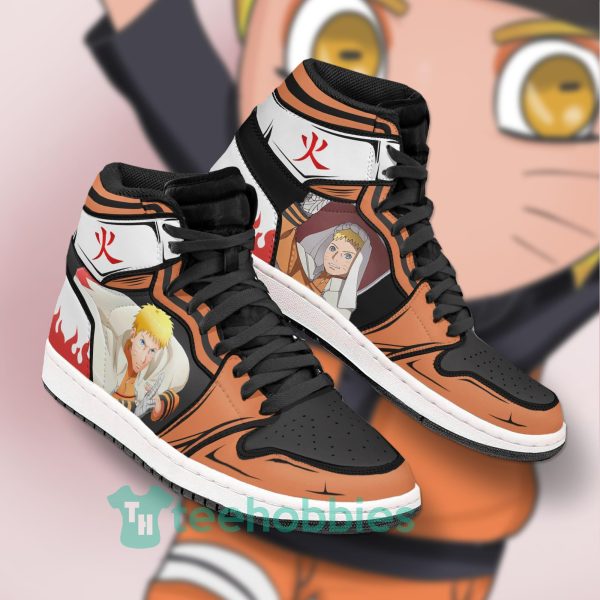 naruto uzumaki fans anime lover air jordan hightop shoes 2 I90Sv 600x600px Naruto Uzumaki Fans Anime Lover Air Jordan Hightop Shoes