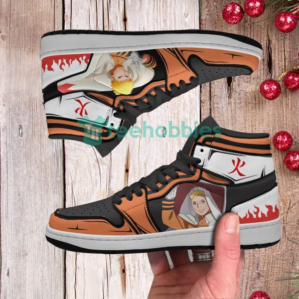 naruto uzumaki fans anime lover air jordan hightop shoes 3 9AM4f 600x600px Naruto Uzumaki Fans Anime Lover Air Jordan Hightop Shoes