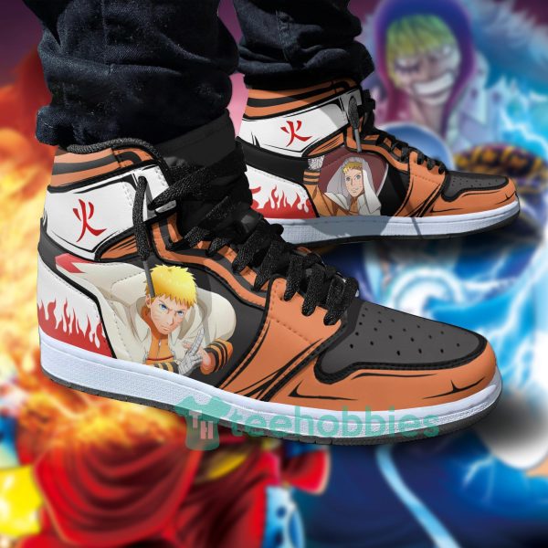 naruto uzumaki fans anime lover air jordan hightop shoes 4 t3orf 600x600px Naruto Uzumaki Fans Anime Lover Air Jordan Hightop Shoes