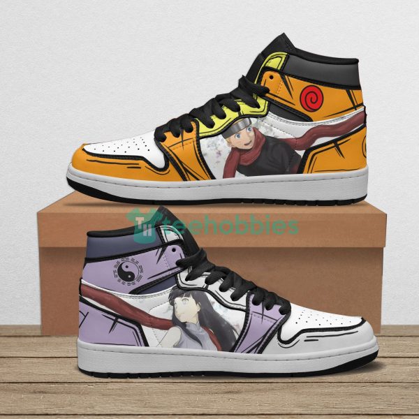 naruto x hinata custom naruto anime air jordan hightop shoes 1 PPkNi 600x600px Naruto x Hinata Custom Naruto Anime Air Jordan Hightop Shoes