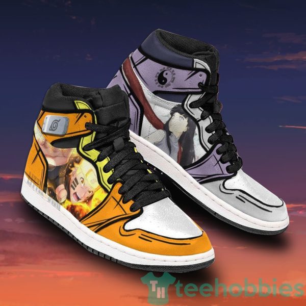 naruto x hinata custom naruto anime air jordan hightop shoes 2 0Kz0x 600x600px Naruto x Hinata Custom Naruto Anime Air Jordan Hightop Shoes