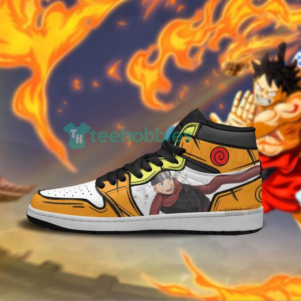 naruto x hinata custom naruto anime air jordan hightop shoes 3 Z9ccW 600x600px Naruto x Hinata Custom Naruto Anime Air Jordan Hightop Shoes