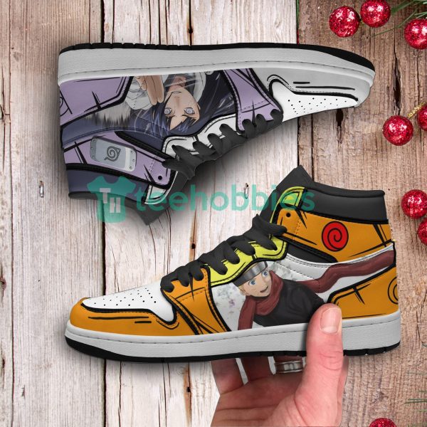 naruto x hinata custom naruto anime air jordan hightop shoes 4 KfsKS 600x600px Naruto x Hinata Custom Naruto Anime Air Jordan Hightop Shoes