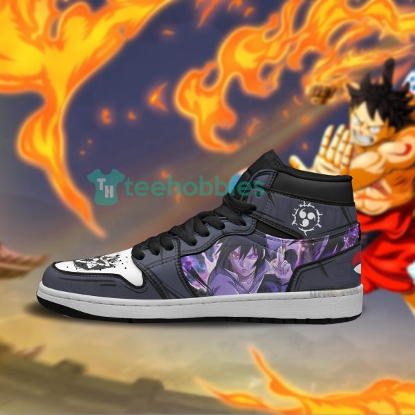 naruto x sasuke anime air jordan hightop shoes 3 9g9QG 600x600px Naruto x Sasuke Anime Air Jordan Hightop Shoes