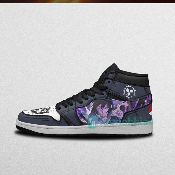 naruto x sasuke anime air jordan hightop shoes 3 cCHBP 600x600px Naruto x Sasuke Anime Air Jordan Hightop Shoes