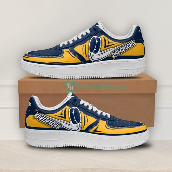 nashville predators custom ball air force shoes for fans 1 1K3gv 600x600px Nashville Predators Custom Ball Air Force Shoes For Fans