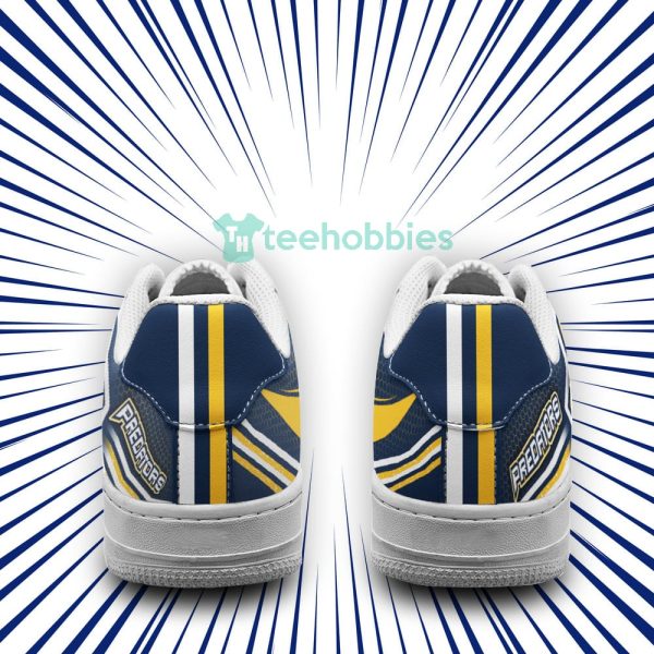 nashville predators logo and striped style air force shoes for fans 3 azggF 600x600px Nashville Predators Logo And Striped Style Air Force Shoes For Fans
