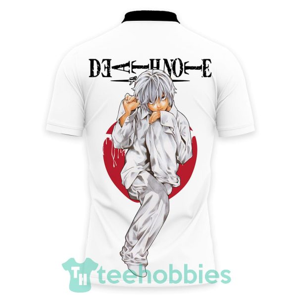 nate river d note custom anime polo shirt for men and women 3 qYlmf 600x600px Nate River D note Custom Anime Polo Shirt For Men And Women