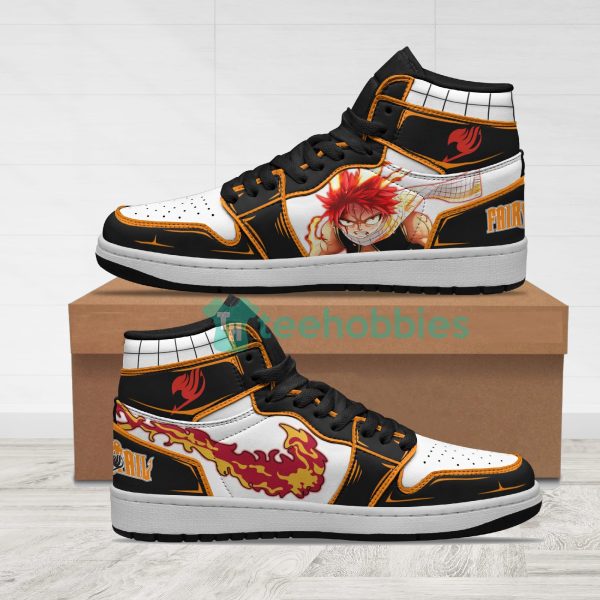 natsu dragneel anime custom fairy tail air jordan hightop shoes 1 KiaTg 600x600px Natsu Dragneel Anime Custom Fairy Tail Air Jordan Hightop Shoes