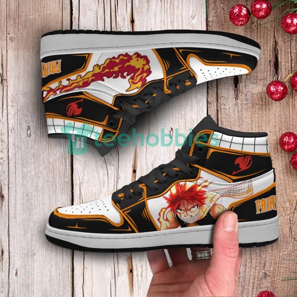 natsu dragneel anime custom fairy tail air jordan hightop shoes 3 ZfqIK 600x600px Natsu Dragneel Anime Custom Fairy Tail Air Jordan Hightop Shoes