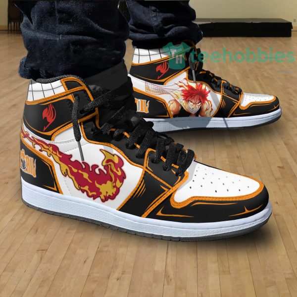 natsu dragneel anime custom fairy tail air jordan hightop shoes 4 xQXLG 600x600px Natsu Dragneel Anime Custom Fairy Tail Air Jordan Hightop Shoes