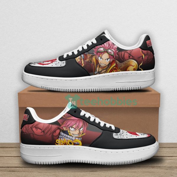 natsu dragneel custom fairy tail anime air force shoes 1 hgMLx 600x600px Natsu Dragneel Custom Fairy Tail Anime Air Force Shoes