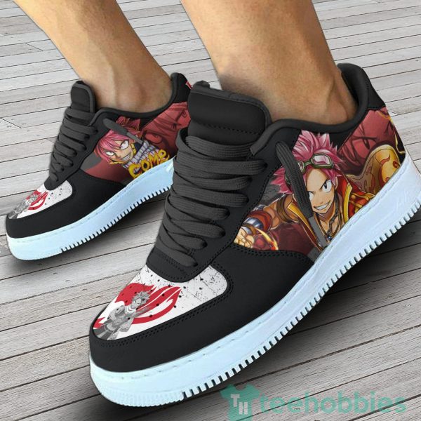 natsu dragneel custom fairy tail anime air force shoes 4 62X1J 600x600px Natsu Dragneel Custom Fairy Tail Anime Air Force Shoes