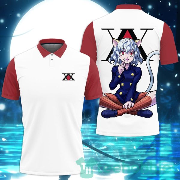 neferpitou hxh custom anime polo shirt for men and women 1 8TR3f 600x600px Neferpitou HxH Custom Anime Polo Shirt For Men And Women