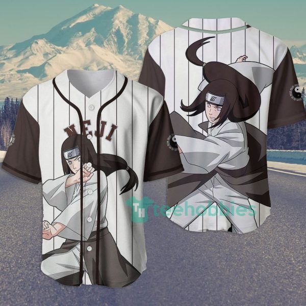 neji hyuga custom anime jersey baseball shirt for fans 1 l1Cgo 600x600px Neji Hyuga Custom Anime Jersey Baseball Shirt For Fans