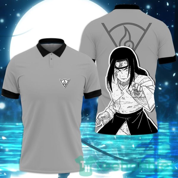 neji hyuga custom manga anime polo shirt for men and women 1 V94op 600x600px Neji Hyuga Custom Manga Anime Polo Shirt For Men And Women