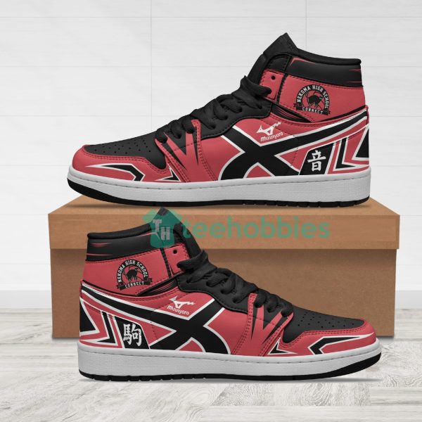 nekoma custom haikyuu anime air jordan hightop shoes 1 U4beR 600x600px Nekoma Custom Haikyuu Anime Air Jordan Hightop Shoes
