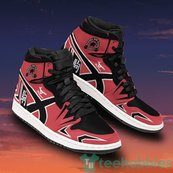 nekoma custom haikyuu anime air jordan hightop shoes 2 nAiqZ 600x600px Nekoma Custom Haikyuu Anime Air Jordan Hightop Shoes