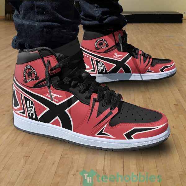 nekoma custom haikyuu anime air jordan hightop shoes 4 rDj7T 600x600px Nekoma Custom Haikyuu Anime Air Jordan Hightop Shoes