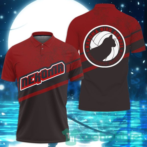 nekoma haikyuu custom anime polo shirt for men and women 1 BLdBK 600x600px Nekoma Haikyuu Custom Anime Polo Shirt For Men And Women