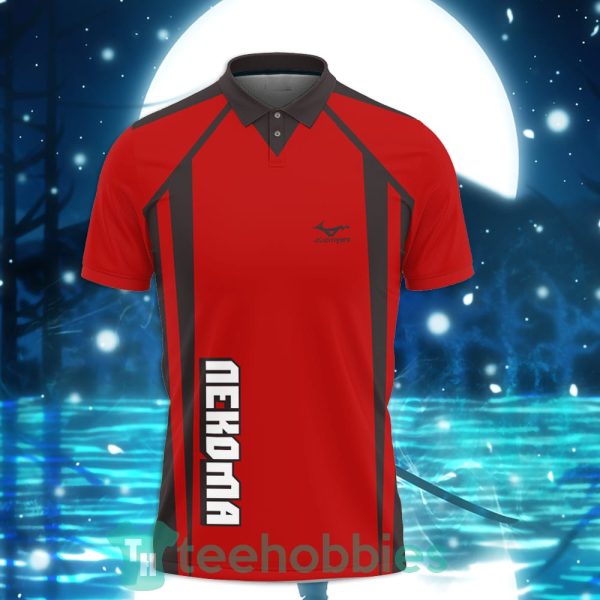 nekoma haikyuu custom anime red polo shirt for men and women 2 wR3Ru 600x600px Nekoma Haikyuu Custom Anime Red Polo Shirt For Men And Women