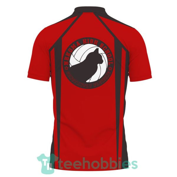 nekoma haikyuu custom anime red polo shirt for men and women 3 ItTB8 600x600px Nekoma Haikyuu Custom Anime Red Polo Shirt For Men And Women