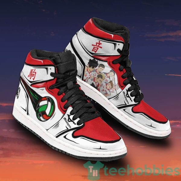 nekoma high libero custom haikyuu anime air jordan hightop shoes 2 Qvc8s 600x600px Nekoma High Libero Custom Haikyuu Anime Air Jordan Hightop Shoes