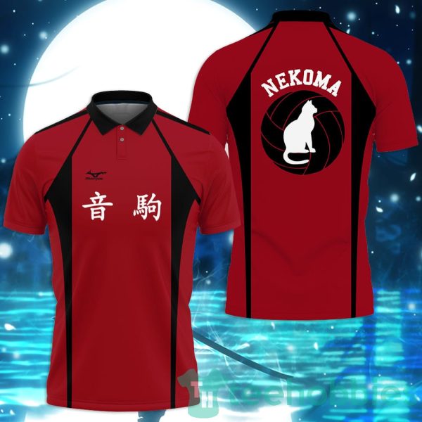 nekoma uniform custom haikyuu anime polo shirt for men and women 1 EozBU 600x600px Nekoma Uniform Custom Haikyuu Anime Polo Shirt For Men And Women