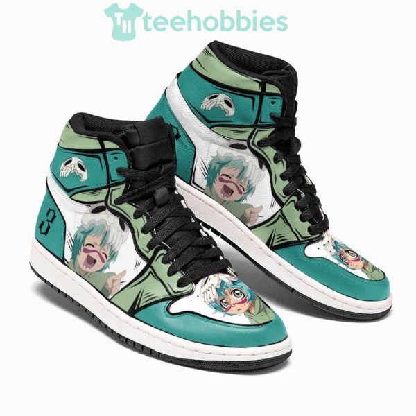 nel tu cute sneakers custom bleach manga air jordan hightop shoes 2 DaIds 600x600px Nel tu Cute Sneakers Custom Bleach Manga Air Jordan Hightop Shoes